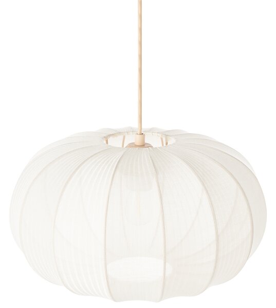 Závěsná lampa TOCUYO Bílá
