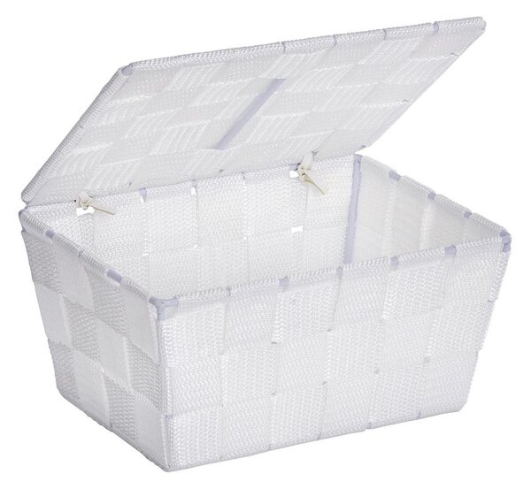 WENKO 22077100 - Koš ADRIA 19x14 cm bílá