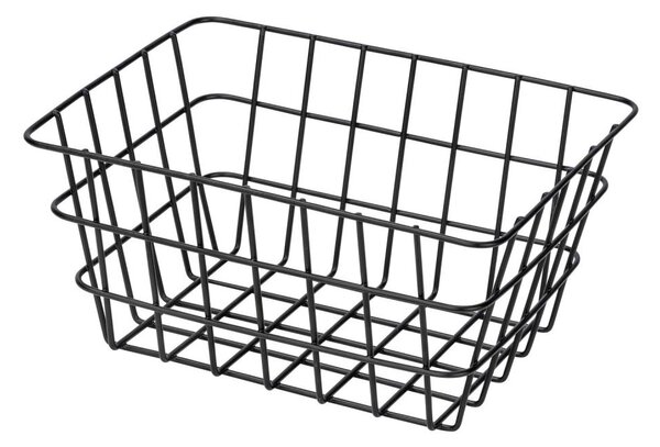 WENKO 24371100 - Koš VIANA 18x25 cm černá
