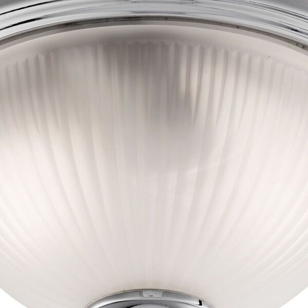 Searchlight 4042 American diner IP44 stropní svítidlo chrom
