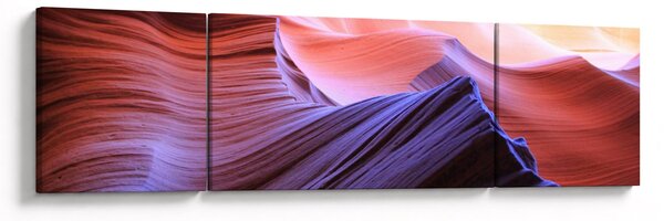 Obraz - barevný písek (170x50 cm)