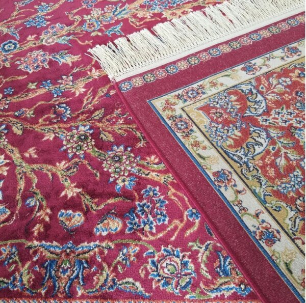 Koberec Exkluzivní Qum Silk 11 červený