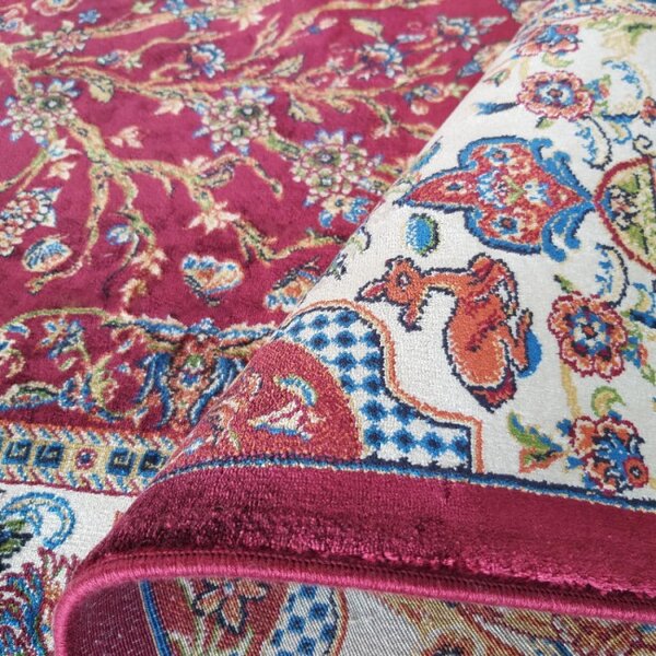 Koberec Exkluzivní Qum Silk 11 červený
