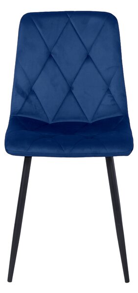 Jídelní židle MELITA modrá