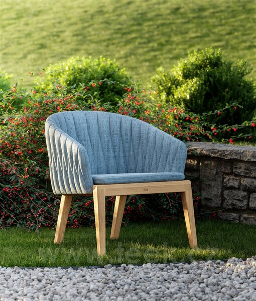 Royal Botania Rám pro jídelní hluboké křeslo Calypso, Royal Botania, rám teak, bez sedáku a bez polstrování zádové opěrky