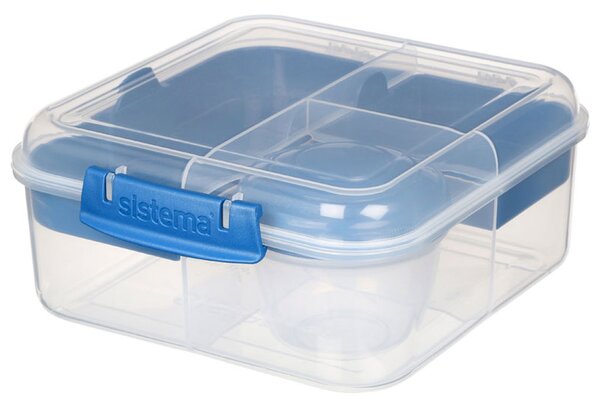 Sistema Box na jídlo To Go s 5 oddíly a kelímkem 1,25l Barva: minty teal
