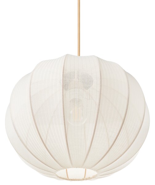 Závěsná lampa MARIETA Bílá