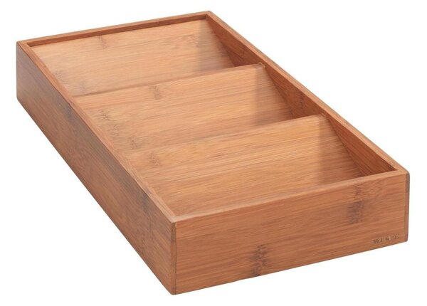 WENKO 54950100 - Kořenkový organizér ANNI 38x20 cm hnědá