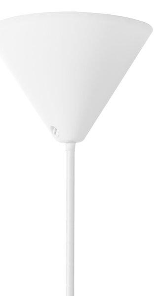 Závěsná lampa GUACARA Bílá