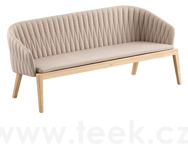 Royal Botania Rám pro lavici Calypso, Royal Botania, 174x72x72 cm, rám teak, bez sedáku a bez polstrování zádové opěrky