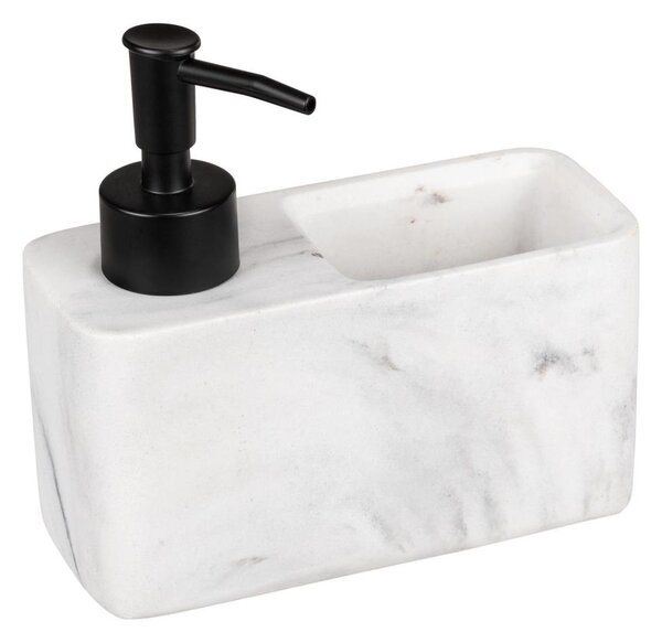 WENKO 54668100 - Dávkovač mýdla RESA 14,5x14,3 cm bílá/černá
