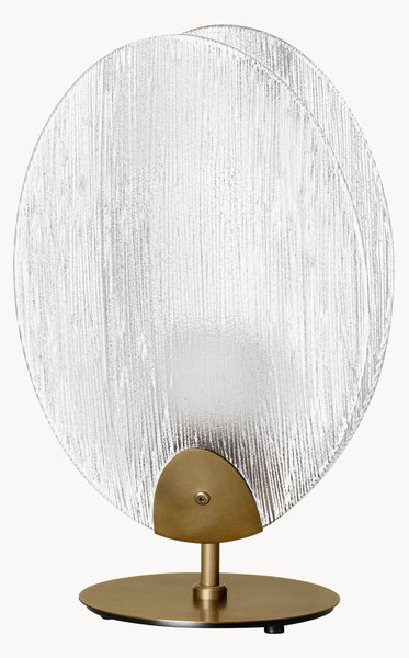 Ručně vyrobená stolní LED lampa Shelina