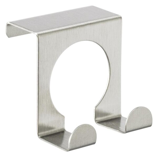 WENKO 8411100 - Háček 5x5 cm nerez/stříbrná