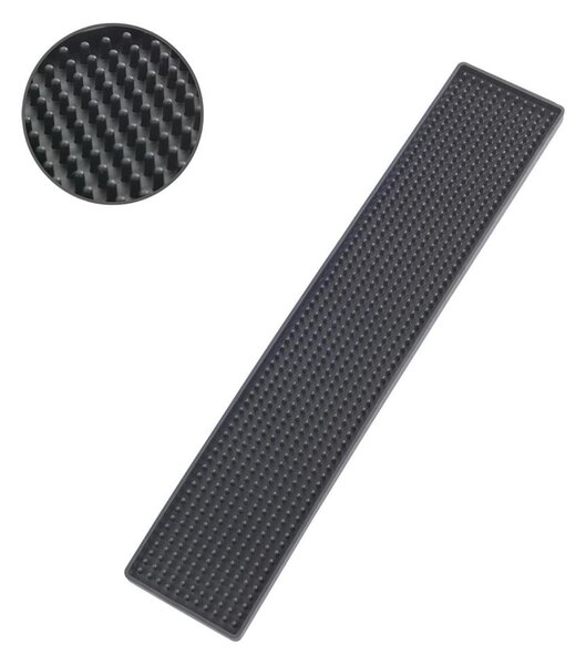 WENKO 54700100 - Odkapávací podložka 42x8 cm černá