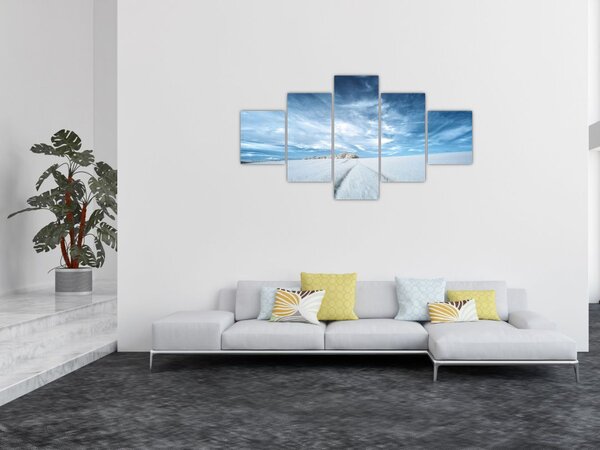 Obraz pole (125x70 cm)