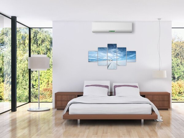 Obraz pole (125x70 cm)