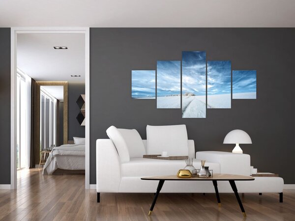 Obraz pole (125x70 cm)