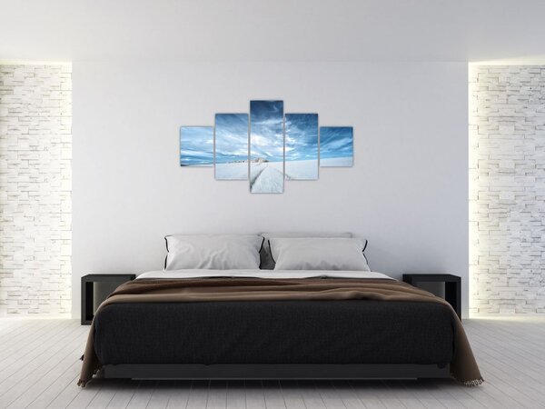 Obraz pole (125x70 cm)