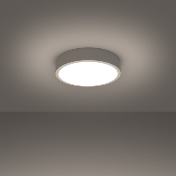 Sollux Lighting Stropní svítidlo ONYX 30 white LED 3000K