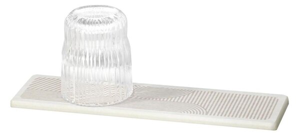 WENKO 54956100 - Odkapávač DAMON 30x8 cm béžová
