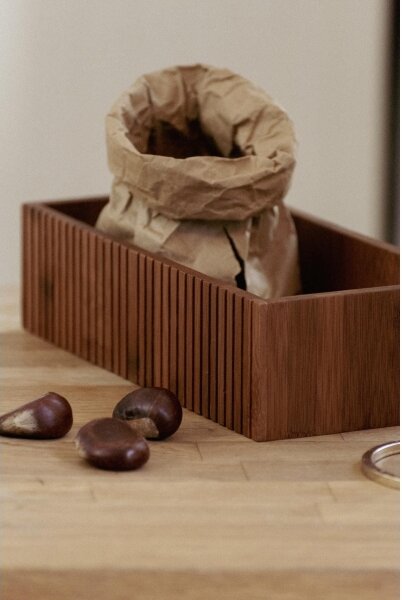 WENKO 54943100 - Box MERA 30x15 cm hnědá