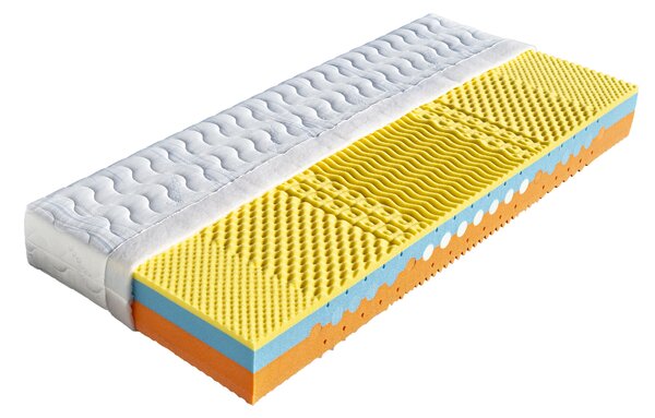 Zdravotní matrace Dřevočal Brigita + polštář zdarma 90x200 cm, Úplet