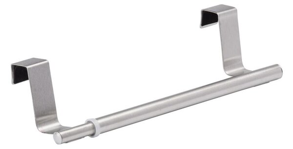 WENKO 79173100 - Držák ručníků TELESCOPE 7x6 cm nerez/stříbrná/černá