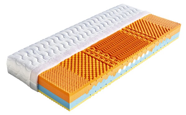Zdravotní matrace Dřevočal Brigita + polštář zdarma 90x200 cm, Úplet
