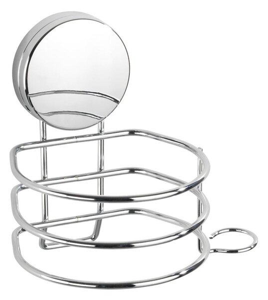 WENKO 24857100-Držák fénu STATIC-LOC + OSIMO 14x13 cm lesk. chrom