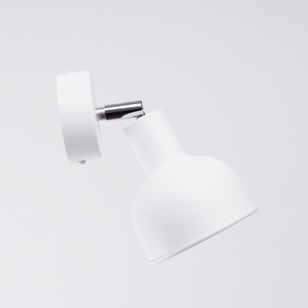 Sollux Lighting Nástěnné svítidlo ELBA bílé