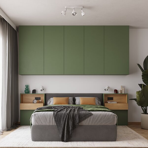 Sollux Lighting Stropní svítidlo ELBA 3 bílé