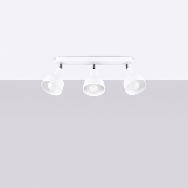 Sollux Lighting Stropní svítidlo ELBA 3 bílé