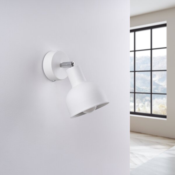 Sollux Lighting Nástěnné svítidlo ELBA bílé