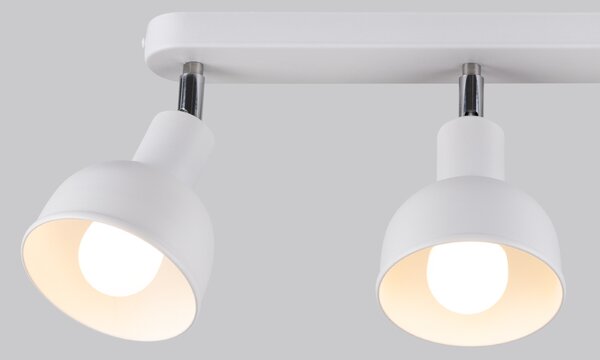Sollux Lighting Stropní svítidlo ELBA 3 bílé