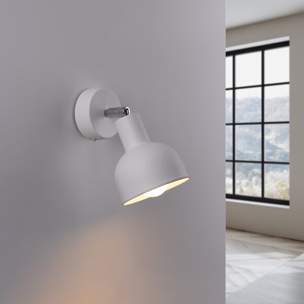 Sollux Lighting Nástěnné svítidlo ELBA bílé