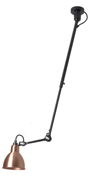 Stropní Lampa Lampe Gras, Černá, Obývací pokoj, Kov