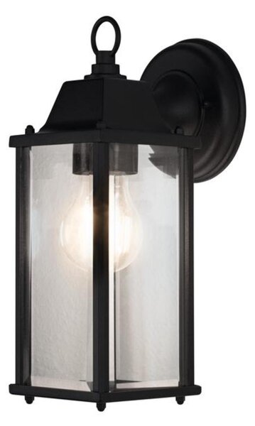 LEDVANCE venkovní nástěnné svítidlo ENDURA Classic Lantern Square M E27 220-240 V černé