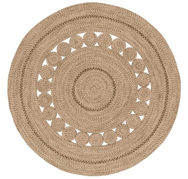 Limited Edition Venkovní koberec Orbit, Limited Edition, kulatý 250 cm, standardní lemování, barva dle vzorníku