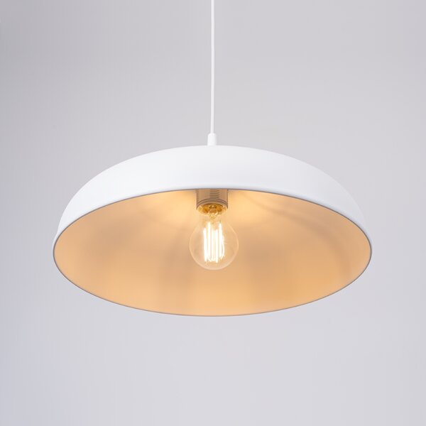 Sollux Lighting Závěsná lampa GINA bílá
