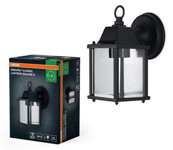 LEDVANCE venkovní nástěnné svítidlo ENDURA Classic Lantern Square S E27 220-240 V