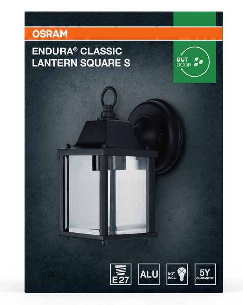 LEDVANCE venkovní nástěnné svítidlo ENDURA Classic Lantern Square S E27 220-240 V