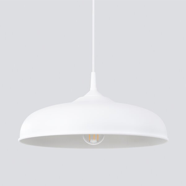Sollux Lighting Závěsná lampa GINA bílá