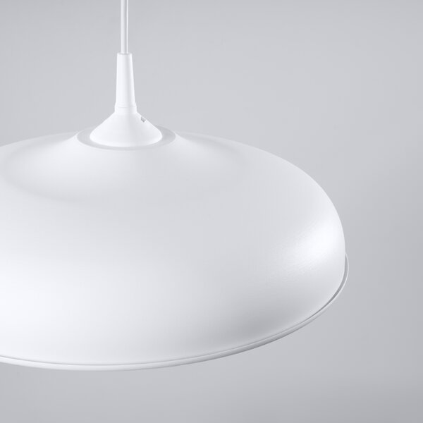 Sollux Lighting Závěsná lampa GINA bílá
