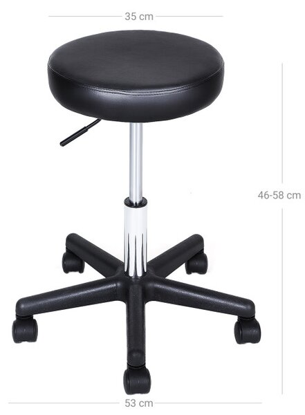 Pracovní židle LJB61B