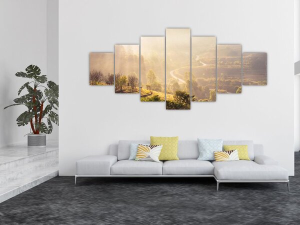 Obraz - Svítání (210x100 cm)