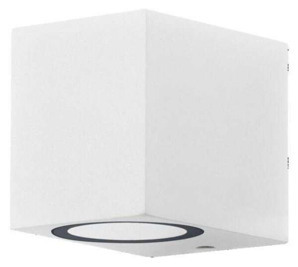 LEDVANCE venkovní nástěnné svítidlo Endura Classic Square Down GU10 220-240 V IP44