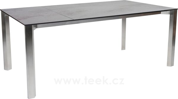 Stern Rozkládací jídelní stůl Penta, Stern, obdélníkový 160-210/260x100x75 cm, rám nerezová ocel, deska HPL barva dle vzorníku
