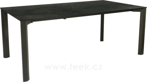 Stern Rozkládací jídelní stůl Penta, Stern, obdélníkový 160-210/260x100x75 cm, rám lakovaný hliník barva dle vzorníku, deska HPL barva dle vzorníku