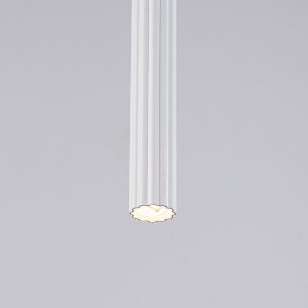 Sollux Lighting Závěsné svítidlo ARCHE 1 bílé