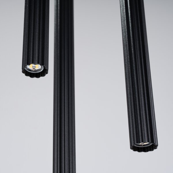 Sollux Lighting Závěsné svítidlo ARCHE 3P černé